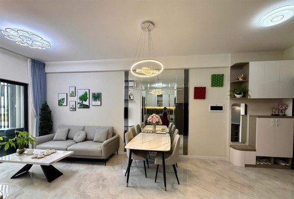Cho thuê căn hộ Giai Việt – 115m², 2PN, full nội thất