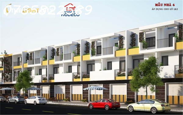 Bán NHÀ LIỀN KỀ The Light City Vũng Tàu – Sổ đỏ, 100–157 m², Giá Hấp Dẫn