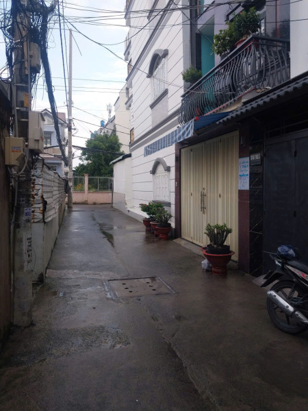 NHÀ MẶT TIỀN HẺM XE HƠI – HẺM 67 HUỲNH TẤN PHÁT, NHÀ BÈ