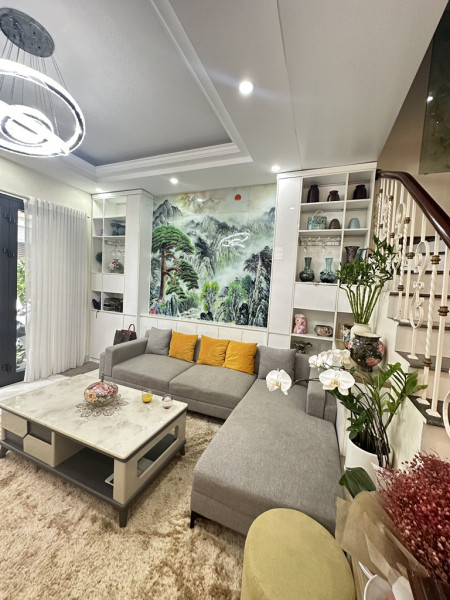 Bán nhà Phố Trường Lâm, 34m x 5T gara, oto thông hơn 10 tỷ có tl. LH 0936123469