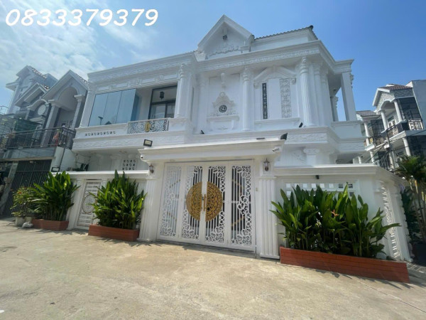 🌹 NHÀ ĐẸP LÔ GÓC – 2 MẶT TIỀN HẺM – KIẾN TRÚC CỔ ĐIỂN SANG TRỌNG – NHÀ BÈ