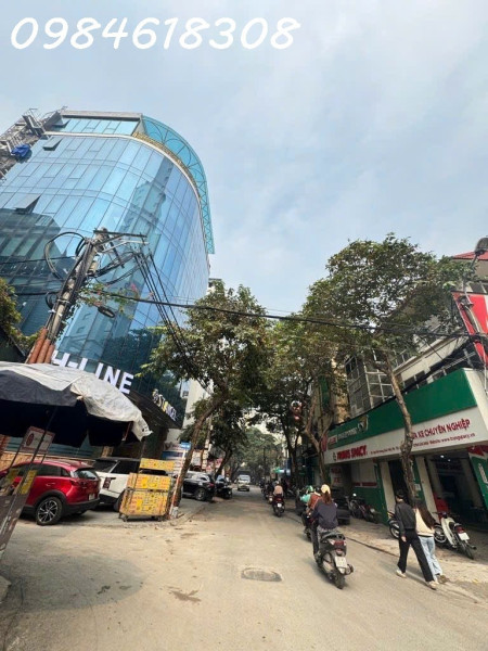 100m2 phân lô Hoàng Quốc Việt gần HV Kỹ thuật Quân Sự, ĐH Điện Lực – xây building cực đẹp