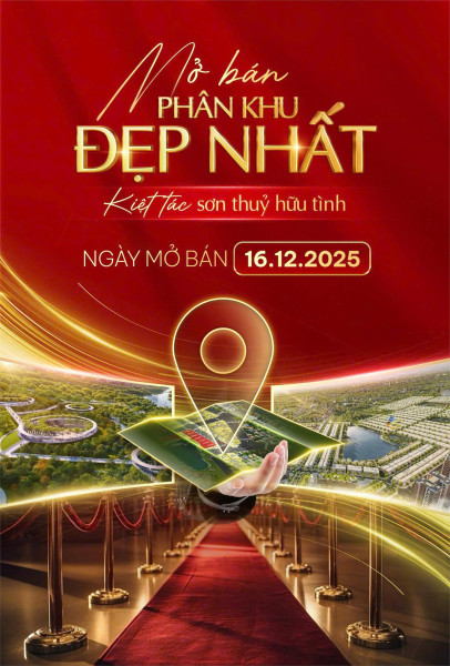 🔥 MỞ BÁN GIAI ĐOẠN 2 LẠC THUỶ - MỘT BƯỚC CHÂN TRỌN TIỆN ÍCH