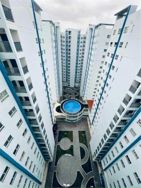 Cho thuê chung cư HQC 35 Hồ Học Lãm, Bình Tân 2Pn 7 tr. nội thất xịn sò