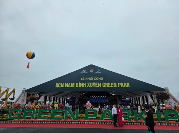 CHO THUÊ ĐẤT KCN NAM BÌNH XUYÊN