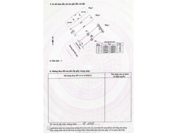Bán lô đất đường HOÀ PHÚ 11 - gần Công Viên thoáng mát .Dt 100m2 giá 5ty190 LH 0942992361