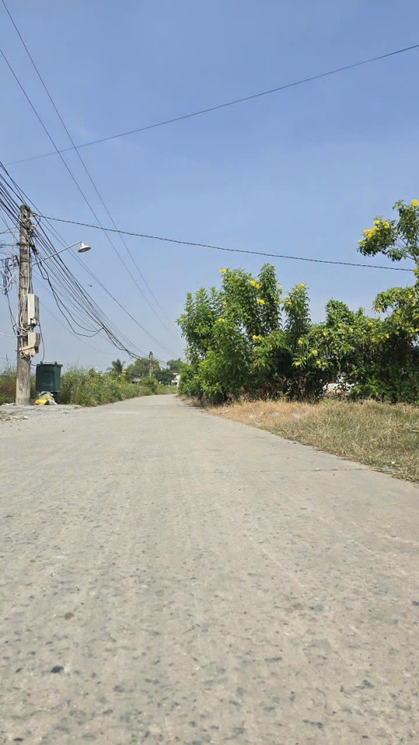 Đất long an bến lức gần khu vực chợ BÌNH CHÁNH KCN