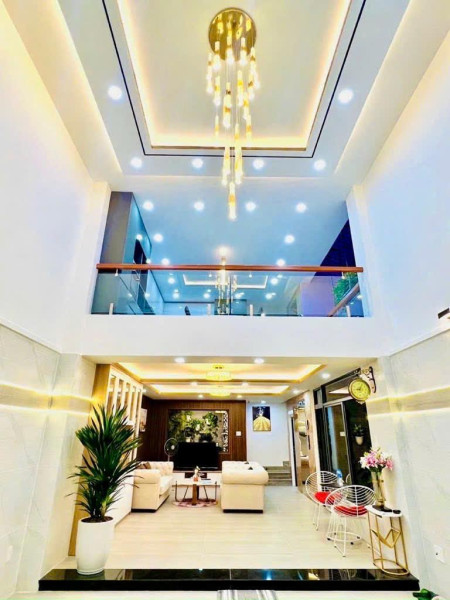 Bán nhà hẻm 5 tầng Gò Vấp, 77m2: Nhà mới, 4PN, sổ hồng, giá 13 tỷ, vị trí đẹp, tiện ích xung