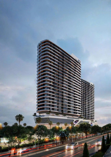 Căn 2PN view pháo hoa, tầng cao dự án The Meridian Đà Nẵng. CK 5%