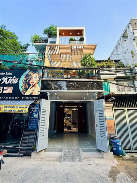 Bán nhà HXH 5m Dương Quảng Hàm, P5, GV. DT: 5x20m CN 100m2 Trệt 2 lầu. Giá: 9.9 tỷ TL