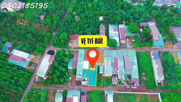 LÔ ĐẤT SỔ ĐỎ THỔ CƯ – PHƯỜNG TÂN LỢI – BUÔN MA THUỘT, CÁCH TRƯỜNG ĐẠI HỌC Y DƯỢC BUÔN MA THUỘT 4