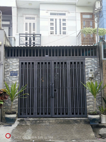 CHO THUÊ NHÀ 80M2, 2PN 1 TRỆT 1 LẦU + NỘI THẤT HẺM RỘNG 6M ĐƯỜNG TL37, KP1, P.THẠNH LỘC, Q.12