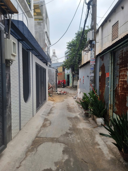 6.9 TỶ. 60M2 – NHÀ 4 TẦNG – DÒNG TIỀN 12TR/THÁNG. QUANG TRUNG.P11.
