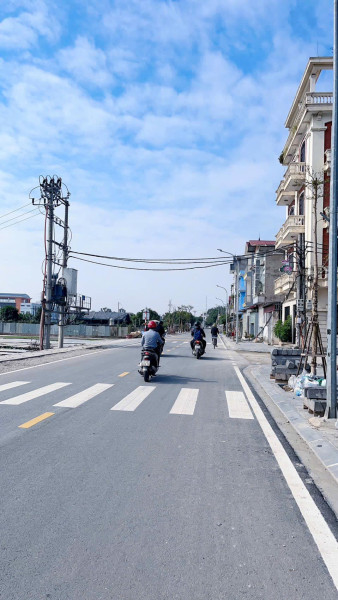 LÔ GÓC 2 MẶT TIỀN – ĐẤT ĐẸP THỌ ĐA, KIM NỖ  Full thổ cư – pháp lý rõ ràng Mặt tiền ~4m – nở hậu