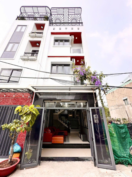 🏡 BÁN NHÀ TX25 – P. THỚI AN, Q.12 – NGAY CẠNH CÔNG VIÊN 150HA 🌿  📐 Diện tích: 4m x 13m, 4 Tầng