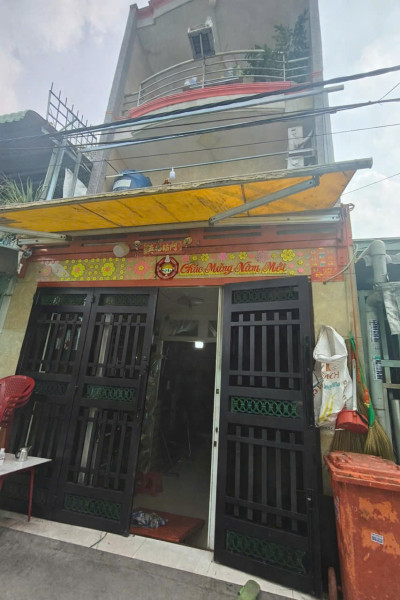 NHÀ 3 TẦNG ĐƯỜNG CÂY BÀNG - TRẦN ĐẠI NGHĨA - BÌNH CHÁNH - 2 TỶ