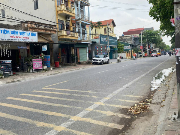 BÁN ĐẤT CỔ ĐIỂN HẢI BỐI – ĐÔNG ANH – GẦN CẦU THĂNG LONG – Ô TÔ VÀO ĐẤT – 50M – GIÁ HƠN 5 TỶ