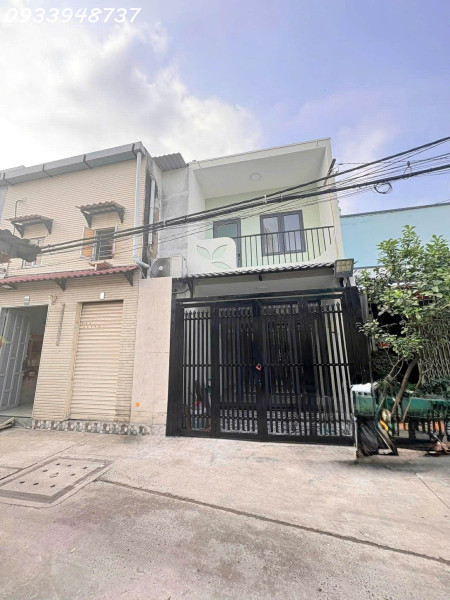 Nhà Tân Phú – Hẻm xe con 6m Vào tại nhà – 52m², 2 Tầng, ngay Đầm Sen – Giá 6.19 Tỷ