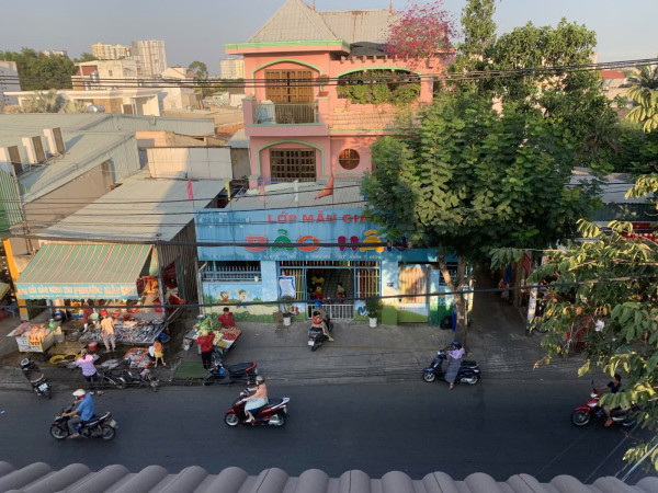 MẶT TIỀN LINH XUÂN ĐƯỜNG SỐ 11 - NGANG 8 NỞ HẬU TÀI LỘC - KINH DOANH SẦM UẤT - CHỦ TỪNG LÀM KHO