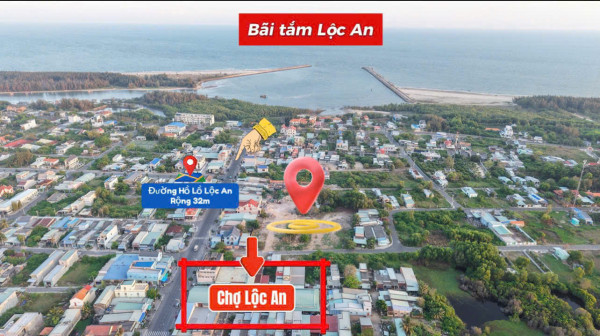 🌊 ĐẤT BIỂN LỘC AN – CÁCH BIỂN 200M | CƠ HỘI ĐẦU TƯ DÒNG TIỀN 🔥
