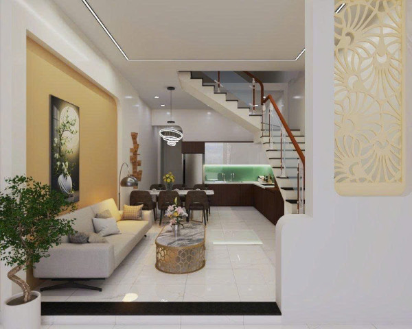 Bán nhà riêng 3PN + 2WC, 73m2, tại Trảng Dài, 3,39 tỷ VND, view đẹp, uy tín