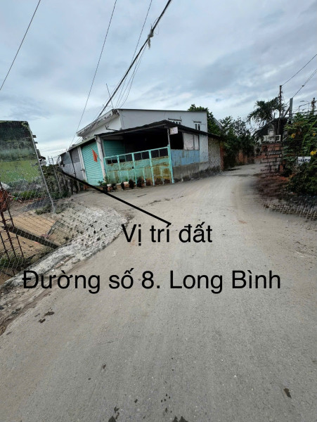 BÁN ĐẤT THỔ CƯ GIÁ TỐT – LONG BÌNH, QUẬN 9 - TP HỒ CHÍ MINH