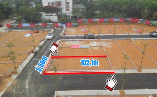 Chiết khấu sâu lô đất tiềm năng nhất Hoà Lạc