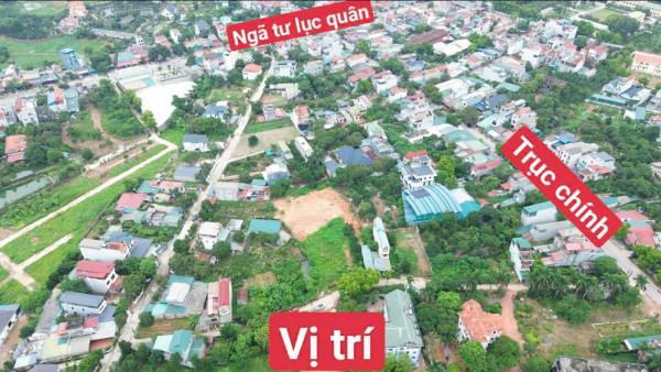 Bán đất Hòa lạc 100m ngay cổng chính Đại Học quốc Gia