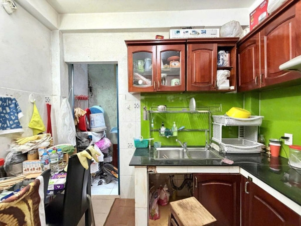 HIẾM-GẦN 20M Ra HẺM XE TẢI - NHÀ 4 TẦNG CHỦ XÂY Ở RẤT CHẮC CHẮN 35.5M2 (3.2m ❌ 12m) - 5PN - GIÁ