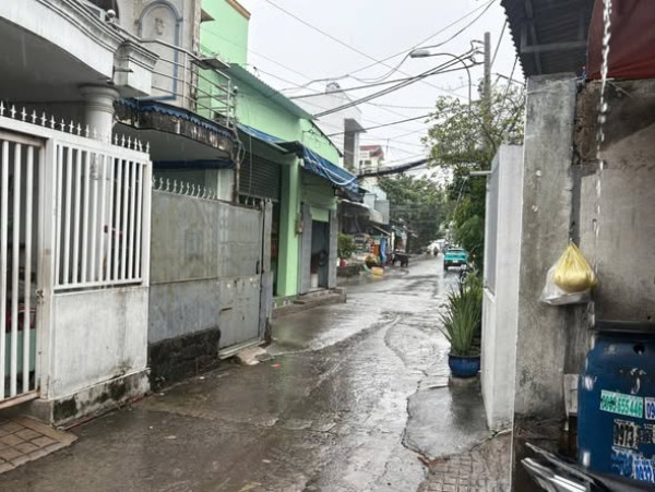 HỦ ĐI ĐỊNH CƯ CẦN TÌM CHỦ MỚI - MẶT TIỀN - NGUYỄN TRIỆU LUẬT- PHƯỜNG BÌNH TÂN - HẺM XE TẢI – 96M²