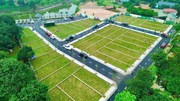 Đất nền phân lô, full thổ cư - Hòa Lạc - Hòa Bình