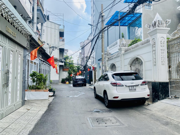 BÁN ĐẤT MẶT TIỀN HIẾM THỐNG NHẤT, P.11 – NGAY CITYLAND GÒ VẤP, CHỈ 100 TRIỆU/M2