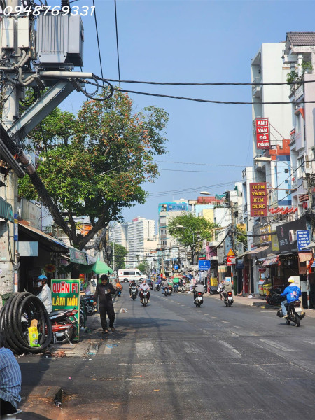 BÁN NHÀ SÁT MẶT TIỀN ÂU DƯƠNG LÂN – HXH- 72M2 - CHỈ 7TỶ HƠN -0948769331