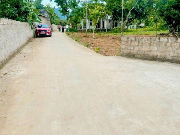 Đất thổ cư Thanh Sơn, Lương Sơn, Hòa Bình 124m2, MT5m, 720 triệu