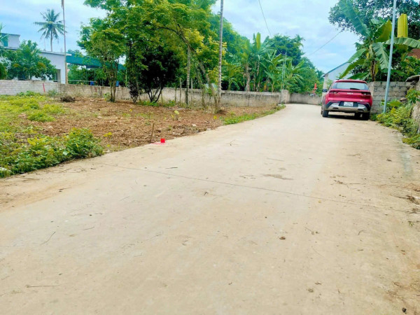 Đất thổ cư Thanh Sơn, Lương Sơn, Hòa Bình 124m2, MT5m, 720 triệu