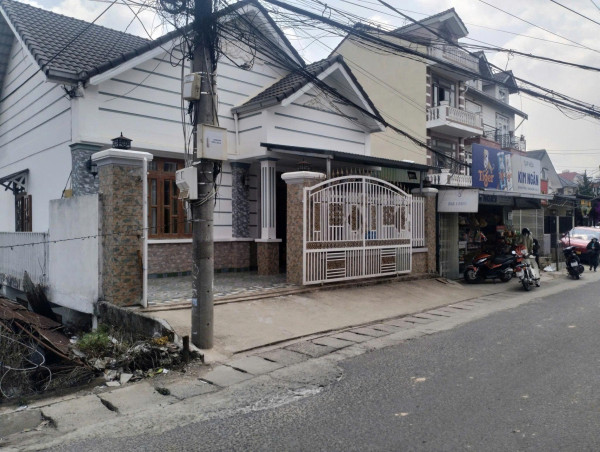 Cho thuê nhà mặt tiền Phan Đình Phùng Phường 2 Đà Lạt 32 triệu/tháng