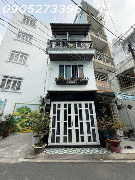 MẶT TIỀN PHÚ NHUẬN - CHỈ HƠN 3 TỶ - NHÀ 3 LẦU_Ô TÔ ĐỖ CỬA - 2PN - 3WC CỰC NGON