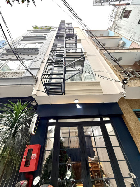 NGAY DƯƠNG QUẢNG HÀM, HẺM NHỰA 8M THÔNG, NHÀ 4 TẦNG 5 PHÒNG, GẤP BÁN HẠ 2,7 TỶ
