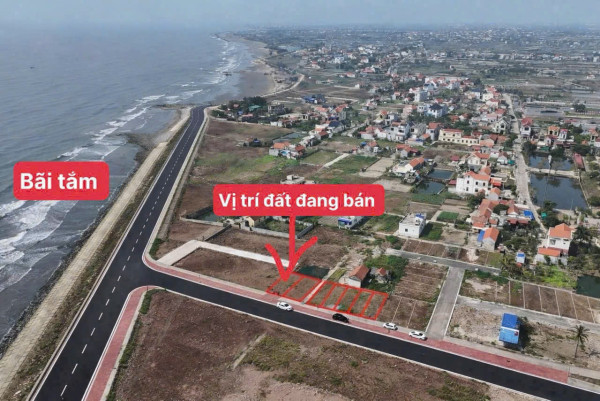 SỞ HỮU ĐẤT BIỂN CHỈ VỚI 1 TỶ 3 – VỪA Ở VỪA KINH DOANH TẠI NAM ĐỊNH