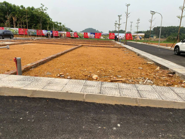 Bán đất thổ cư sổ đỏ 100m2, mặt tiền 6m, đường 21A, Phú Cát, Quốc Oai, Hà Nội. Giá 3.9 tỷ. LH: