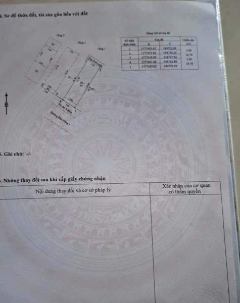 🏫 Chào bán nhà 3 tầng MT Bàu Năng 1, P Hoà Mình , Đà Nẵng