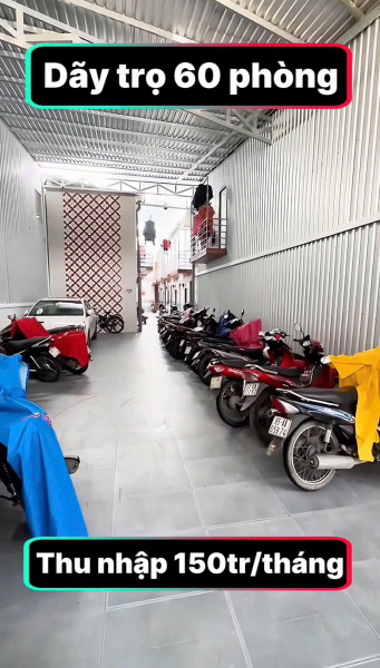 Sang nhượng dãy trọ 60 Phòng Nguyễn Văn Cự, Gần KCN Tân Tạo