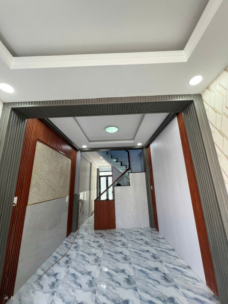 NHÀ MỚI TRẦN XUÂN XOẠN TÂN HƯNG Q7 ( 3,2 X12) 3PN SỔ HỒNG RIÊNG CHỈ 4,850 TỶ