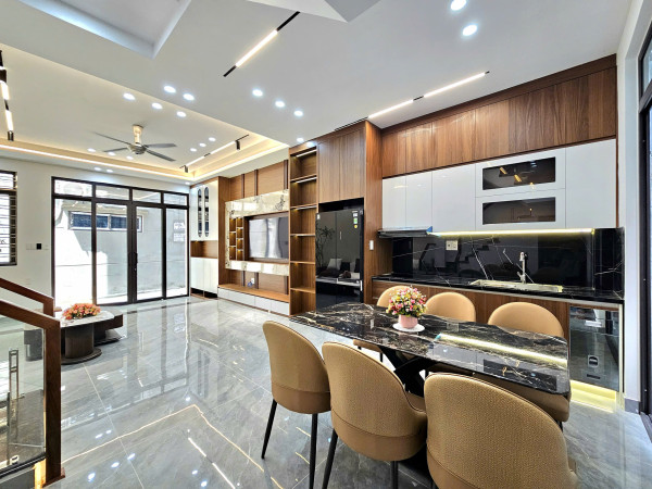 Nhà Hồ Sen xây tâm huyết đẹp đỉnh