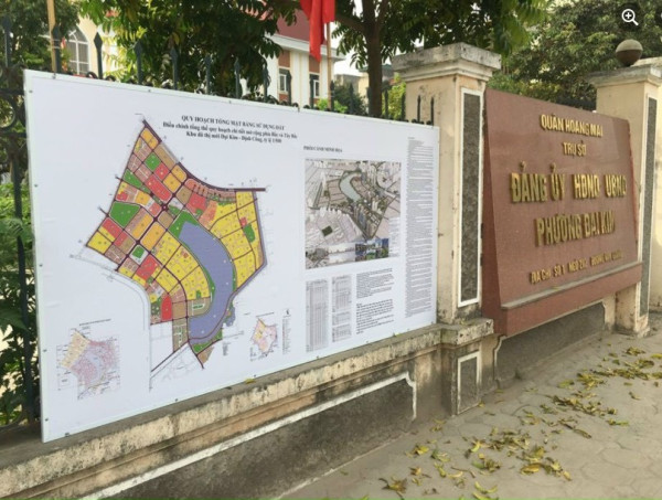 Chỉ hơn 4 tỷ, đã duyệt 1/500 tôi cần bán lô đất sau vành đai 2.5 KĐT Đại Kim Định Công MR