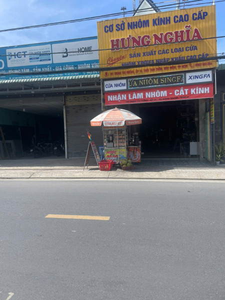 Bán nhà vườn 13x24m Mặt Tiền Đường Xuân Thới Thượng 24,