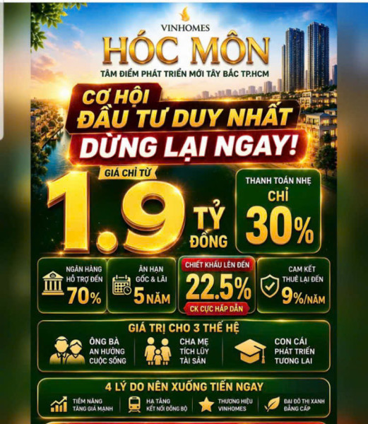 nay chủ kẹt tiền nên Bán gấp lô đất mặt tiền Giang Văn Minh, An Khánh - quận 2
