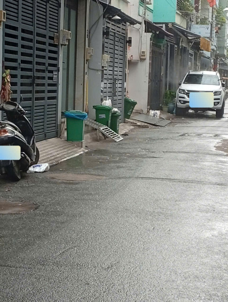 Nhà Bình Tân, hẻm xe hơi, có thang máy 450kg
