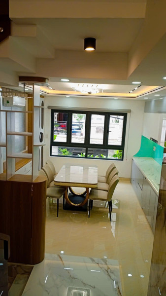 Nhà Bình Tân, hẻm xe hơi, có thang máy 450kg