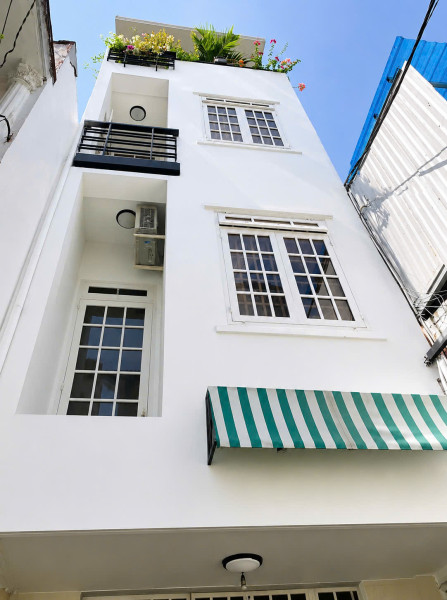 BÁN NHÀ KẾ MT DƯƠNG BÁ TRẠC QUẬN 8– HẺM VF3  – 30M RA MẶT TIỀN – 4 TẦNG – 77M² – CHỈ 5 PHÚT ĐẾN QUẬ
